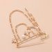 Light Luxury Full Diamond Crescent Moon Star Brooch Women, New Metal Chain Pearl Pin Accessories_ipsvogv.com