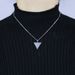 New Triangle Eye Necklace Fashion Ins Ladies Necklace Accessories_ipsvogv.com