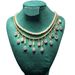 French High-end Double-layer Water Drop Pearl Necklace, Niche Court-style Collarbone Chain, Cross-border Fashion Accessory_ipsvogv.com