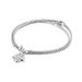 Women's Jewelry Stainless Steel Girls Fashion Golden Heart Shaped Double Layer Bracelet Beach Vacation Geometric Titanium Steel Jewelry_ipsvogv.com