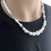 New Pearl Studded Diamond Collarbone For Men, Trendy Ins, Hip-hop, Cross, Light Luxury, Women's Summer, Niche Necklace_ipsvogv.com