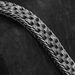 Green Six Character True Words Vine Grass Pattern Men's Weaving Personalized Twisted Hip Hop Trendy Bracelet_ipsvogv.com