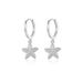 Women's Jewelry Island Style Fashion Earrings New Personality Starfish S925 Silver Needle Sweet Geometric Earrings_ipsvogv.com