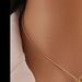 New Atmospheric, Fashionable, Simple Feng Shui Drip Pendant Titanium Steel Necklace For Women, Long And Exquisite_ipsvogv.com