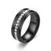 fashion new special double step matte circle diamond full diamond ring home source_ipsvogv.com