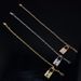 European And American Brand Stainless Steel Cuban Chain Bracelets, Classic Punk Heavy Men's Jewelry_ipsvogv.com