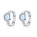 Unisex New Hot Style High End Ear Clips Exquisite Retro Earrings Brass Real Gold Electroplated Women's Ear Jewelry_ipsvogv.com