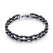 Men's Jewelry Titanium Steel 7MM Bicycle Chain Bracelet Versatile Couple Motorcycle Bracelet Super Flash Temperament Colorful Hand Jewelry_ipsvogv.com