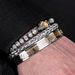 Popular Jewelry Dragon Eagle Claw Blue Tiger Eye Set Stainless Steel Fried Dough Twists Bracelet_ipsvogv.com
