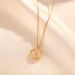 Cat's Eye Stone Mountain Camellia Necklace Women's Trendy Fashion New Fresh Flower Pendant Internet Celebrity Live_ipsvogv.com