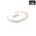 Hot Selling Bracelets, Irregular, Fashionable, Exquisite, Personalized Square Diamond Open Bangle For Women_ipsvogv.com