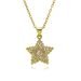 Zircon Star Necklace Color Retention Long Lasting Accessories Necklace Fashion Retro Niche Temperament Necklace Wholesale_ipsvogv.com