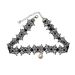 Women's Lace Pearl Choker Collarbone Necklace Fashionable Versatile Neck Chain New Arrival_ipsvogv.com
