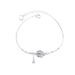Star Moonlight Stone Pure Silver Bracelet For Women, Ins, Niche, High End, Girlfriend Jewelry, Same Style_ipsvogv.com