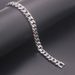 Hip-Hop Trend Brand Titanium Steel Cuban Punk Street Style Men's Simple Versatile Bracelet_ipsvogv.com
