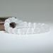 Natural Transparent Gypsum Men's And Women's White Cat Eye Stone Bracelet, Ice Seed Translucent Ethnic Style Single_ipsvogv.com
