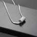 New Necklace For Men, Simple Niche, Snake Bone Chain, Personalized And Trendy, Versatile Design, High-end Accessories,_ipsvogv.com