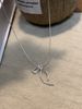 New Bowknot Ribbon Necklace Sweet Delicate Gentle Lines Women's Choker Fashion Niche Personality Sweater Chain_ipsvogv.com