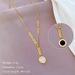 【 Full Body Titanium Steel 】 Roman Double-sided Chain Temperament And Personality Are Extremely Simple. The Real Gold_ipsvogv.com