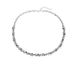 Ins Hip Hop Jewelry Design Titanium Steel Pearl Necklace Stainless Steel Sweater Chain Female High End Necklace_ipsvogv.com