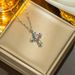 Female Hip Hop Instagram Punk Cross Personalized Pendant Zircon Necklace With Unique Design Collar Chain_ipsvogv.com
