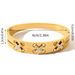 Hot-selg Personality Cross Exaggerated Titanium Steel Trend Design Sense Dia Bracelet_ipsvogv.com