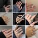 A Niche, Exquisite, Minimalist With High-end Versatile Feel. The Adjustable Opening The Ring Design Exudes Sense Of_ipsvogv.com