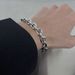 Titanium Steel Cuban Chain Bracelet For Men, Interlocking Trendy Hip-Hop Acceorie, Simple High-End Jewelry_ipsvogv.com