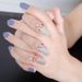 New Nail Finger Opening Adjustable Nail Ring Fashion Women's Jewelry Jewelry_ipsvogv.com