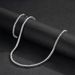 Hip hop jewelry 4mm tennis chain single row chain alloy rhinestone men and women necklace bracelet set_ipsvogv.com