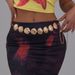 Beach Vacation Fan Shell Female Waist Sexy Metal Body Chain_ipsvogv.com