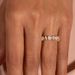 Popular zircon rings for women ins style geometric zircon rings_ipsvogv.com