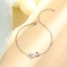 Women's Jewelry Valentine's Day Gift For Girlfriend Live Broadcast Niche Design New Hollow Full Diamond Love Bracelet Adjustable_ipsvogv.com
