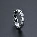 Women’s Jewelry Set Fashion Heart To Heart Ring Women Retro Distressed Love Ring Punk Hip Hop Fashion Internet Red Jewelry_ipsvogv.com