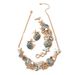 Beach Style Alloy Rhinestone Ocean Starfish Bracelet Shell Necklace Suitable For Women To Wear On Beach Vacations_ipsvogv.com