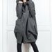 Women's Clothing Hooded Pocket Sweatshirt Zipper Mid Length Two Piece Loose Jacket Women_ipsvogv.com
