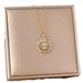 Titanium Steel Collarbone Chain, Colored Zircon Eye Pendant, Devil Necklace Accessory_ipsvogv.com