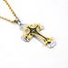 Trendy jewelry trendy men's Cross Necklace personalized men's mixed batch_ipsvogv.com