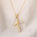 Unisex inlaid with zircon and plated with gold,hot selling accessories_ipsvogv.com