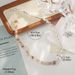 Summer Fresh Silver Necklace Summer Niche All Match High End Clavicle Chain Simple Personality Beads_ipsvogv.com