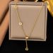 The Same Style Tassel Waist Necklace From Jindian, Women's Timeless Fashion Design, Internet Famous Collarbone Chain,_ipsvogv.com