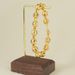 Luxurious Gold-plated Copper Bracelet, Hollow Design, Adjustable Chain, Suitable For Women_ipsvogv.com