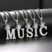 Unisex hip hop full diamond crown letter pendant men and women zircon micro inlaid trendy necklace hot jewelry_ipsvogv.com