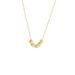 Gold Round Bead Pendant Necklace For Women With A High-end Feel, Collarbone Chain Light Luxury And Niche Design, New_ipsvogv.com