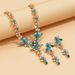 Women’s Jewelry Set Fashion Best Selling Jewelry Bridal Necklace Earrings Set Fashion Wedding Dress Banquet Dress Jewelry_ipsvogv.com