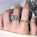 Belt Full Of Diamonds Zircon Open With High-end Feel, Light Luxury, Niche Design, Fashionable Personality, Female Aloof_ipsvogv.com