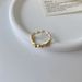 Small Niche Design, Gentle Temperament, Adjustable Size, Pearl Ring, Quality, French Style Fragrance, Air-cooled Light_ipsvogv.com