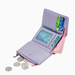 Wallet Women's High-end Zero Wallet With Multiple Card Slots, Short Wallet Suitable For Daily Shopping_ipsvogv.com