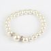 Pearl Necklace Earrings Bracelet Set Three-piece Personalized Pearl Clavicle Necklace Jewelry Set_ipsvogv.com