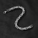Crazy Speed Gao Qiqiang Same Style Imperial Cuban Dragon Bone Chain Men's Internet Celebrity Hip-Hop Street Titanium_ipsvogv.com